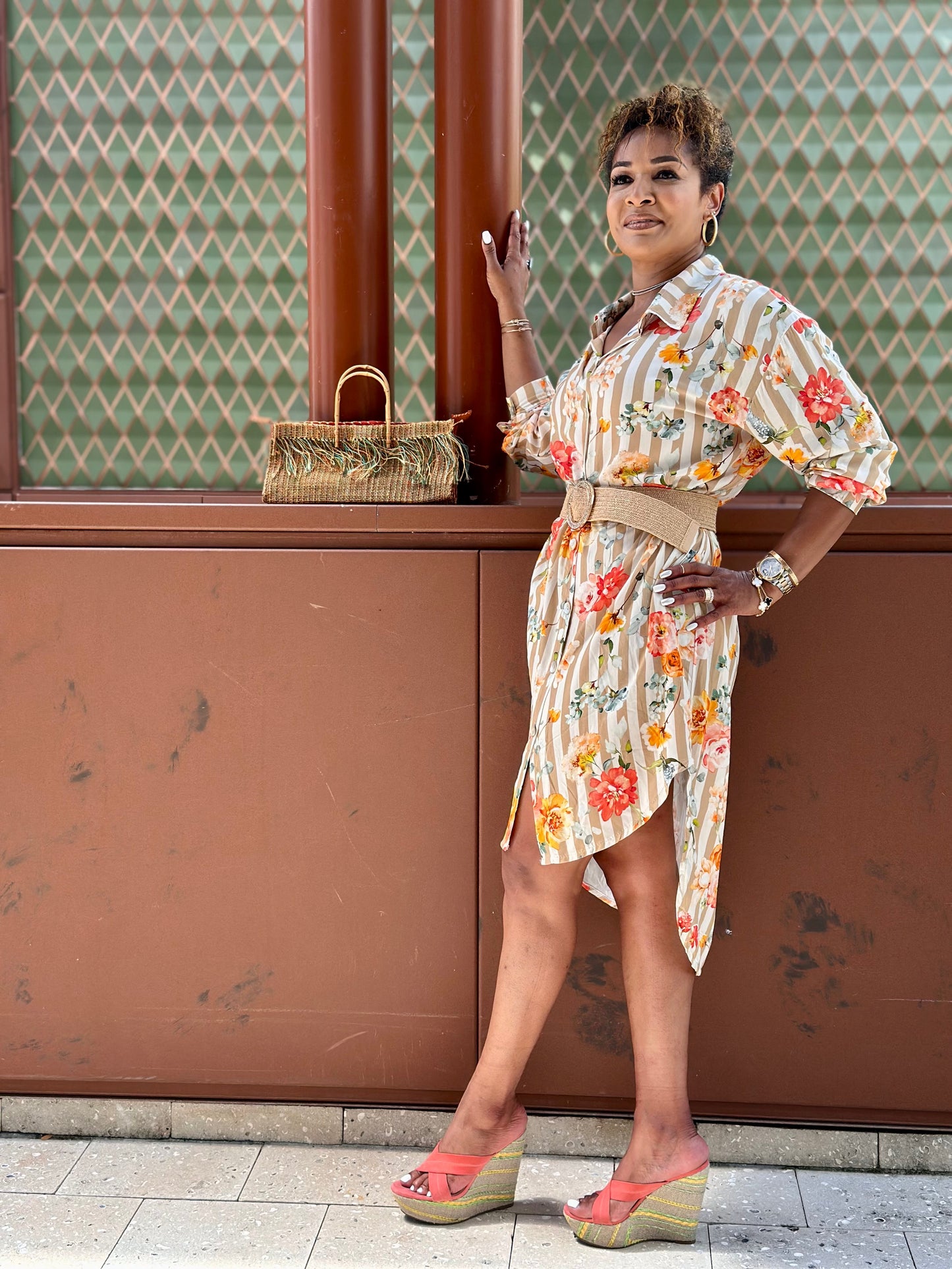 Floral Dress